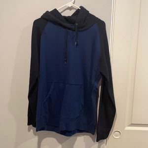 Uni-Qlo Blue hoodie